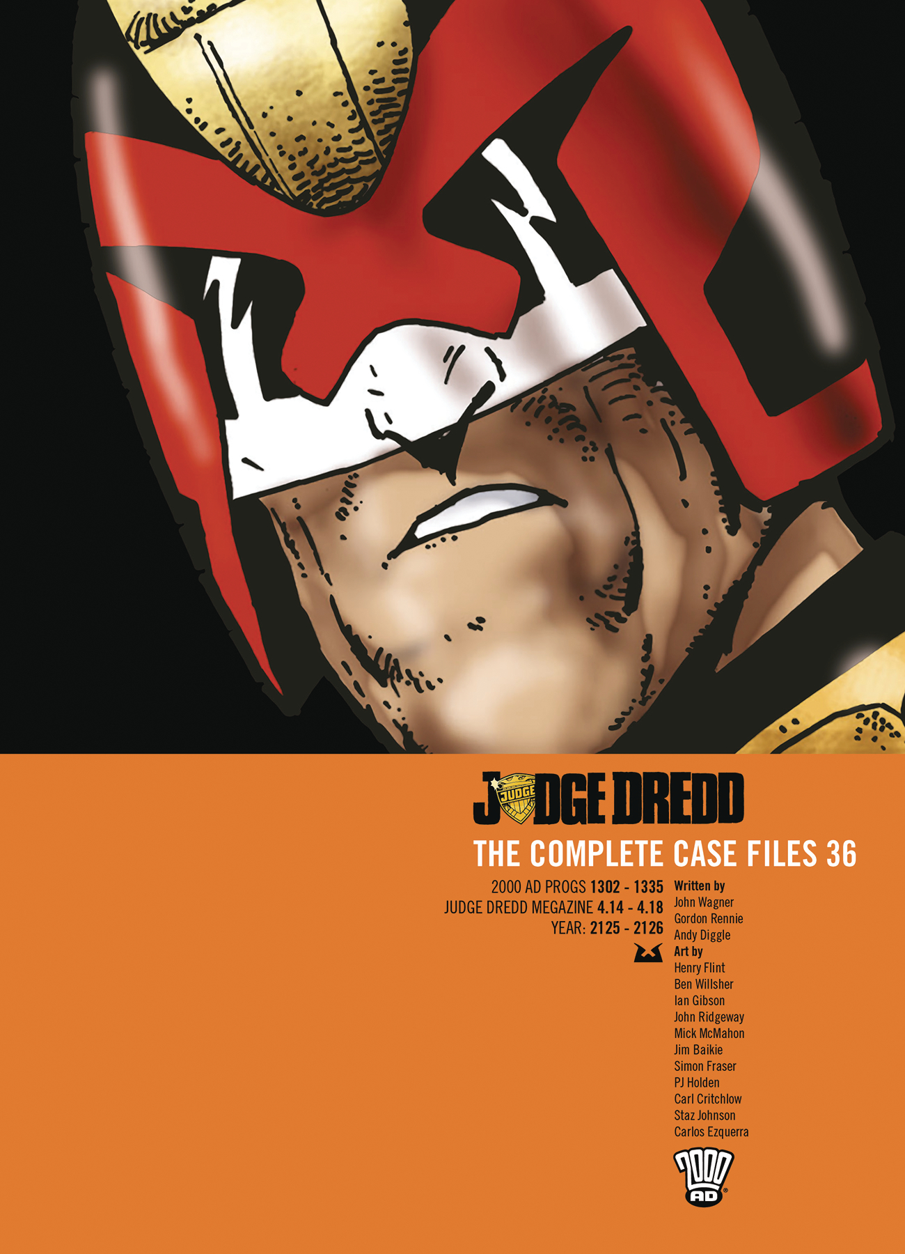 Judge Dredd Complete Case Files Graphic Novel Volume 36