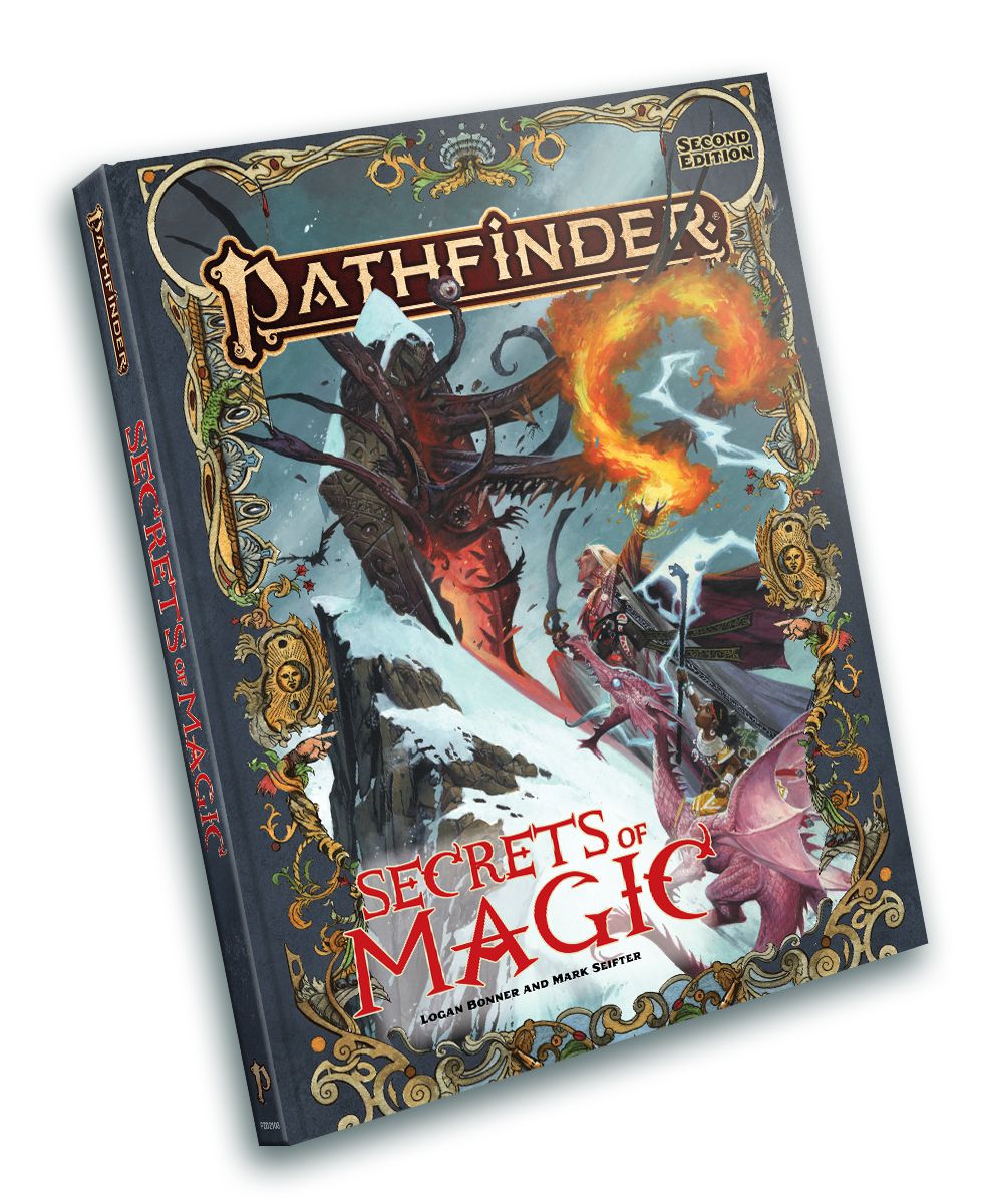 Pathfinder RPG Secrets of Magic Pocket Edition P2 
