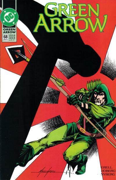 Green Arrow #68-Fine (5.5 – 7)