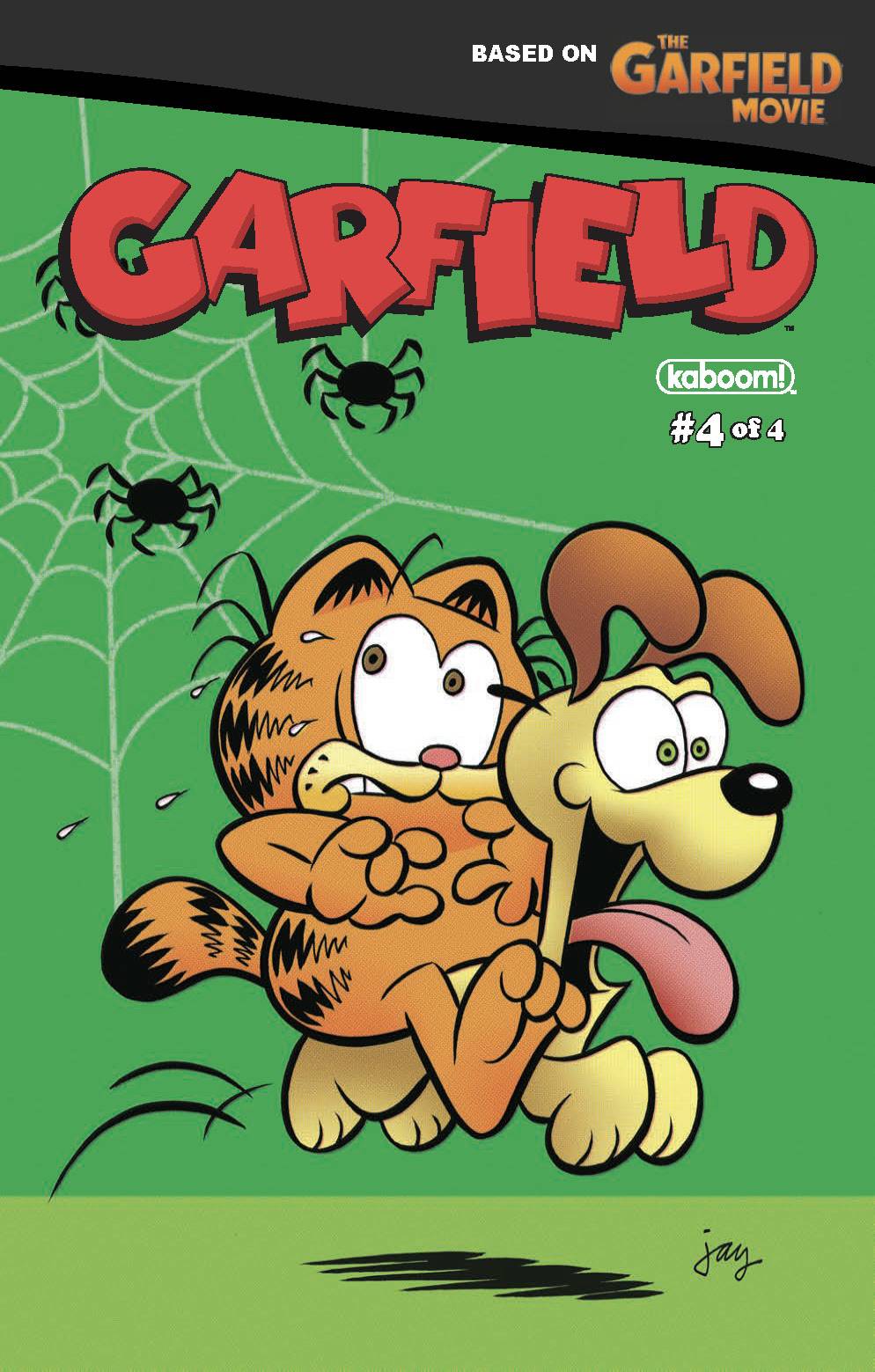 Garfield #4 Cover B Stephens (Of 4)