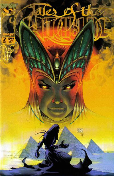 Tales of The Witchblade #7 [Turner Cover]-Fine (5.5 – 7)