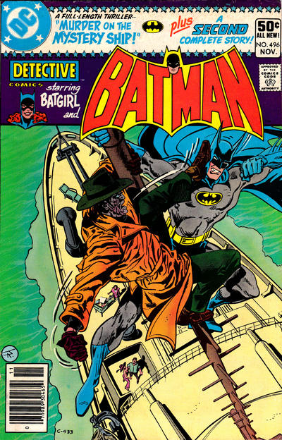 Detective Comics #496 [Newsstand]-Fine (5.5 – 7)