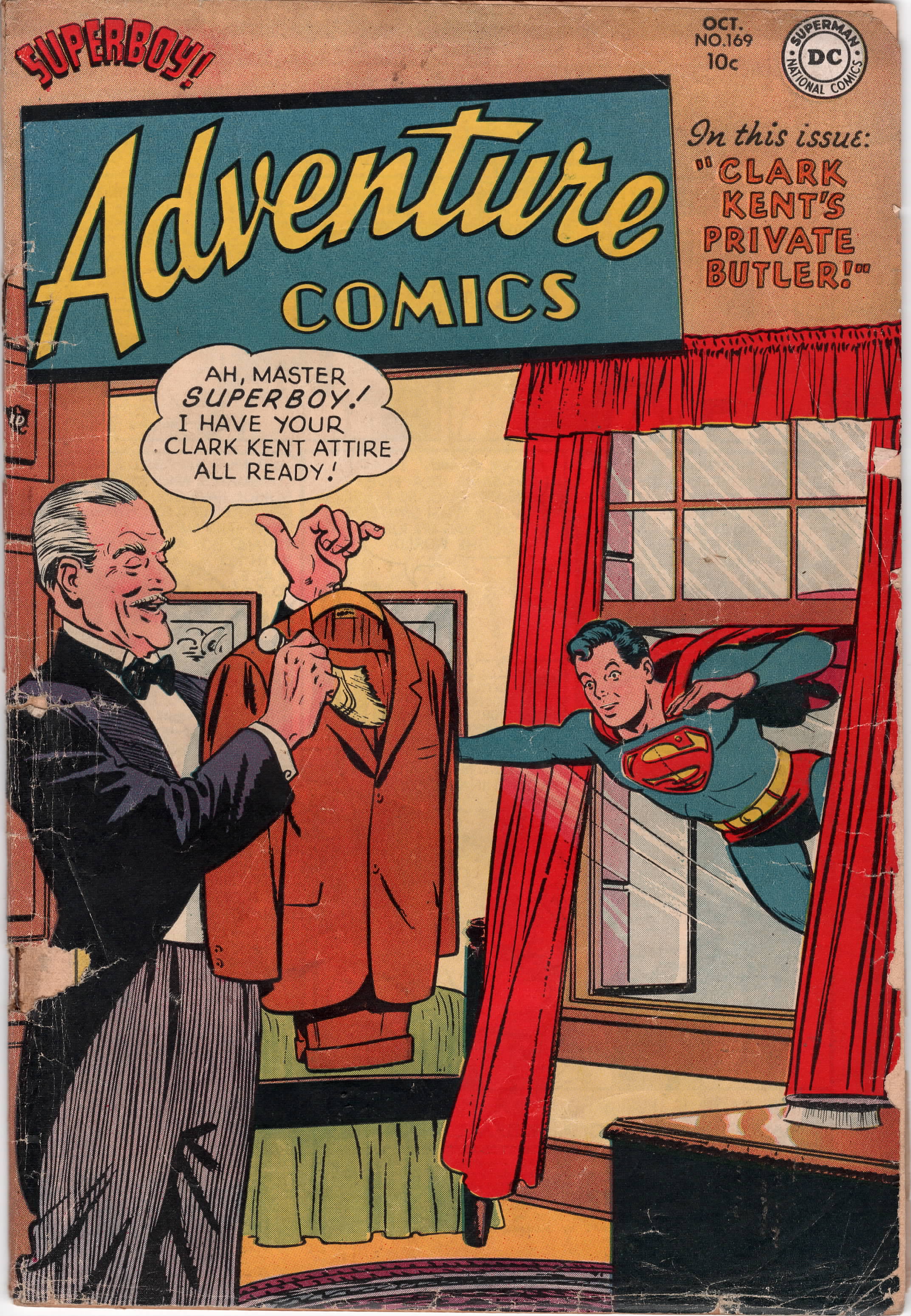 Adventure Comics #169