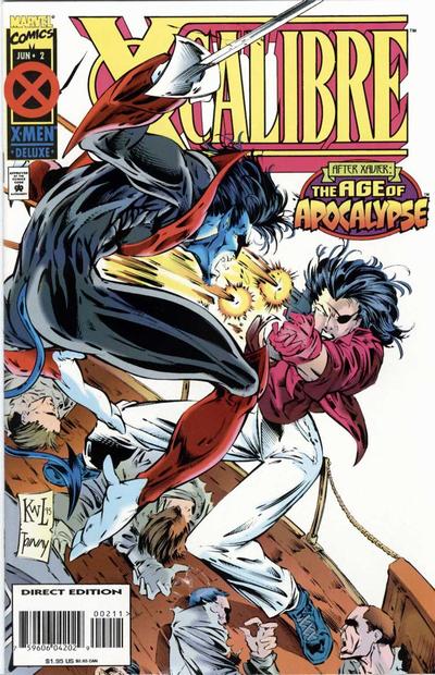 X-Calibre #2 [Direct Edition]-Near Mint (9.2 - 9.8)