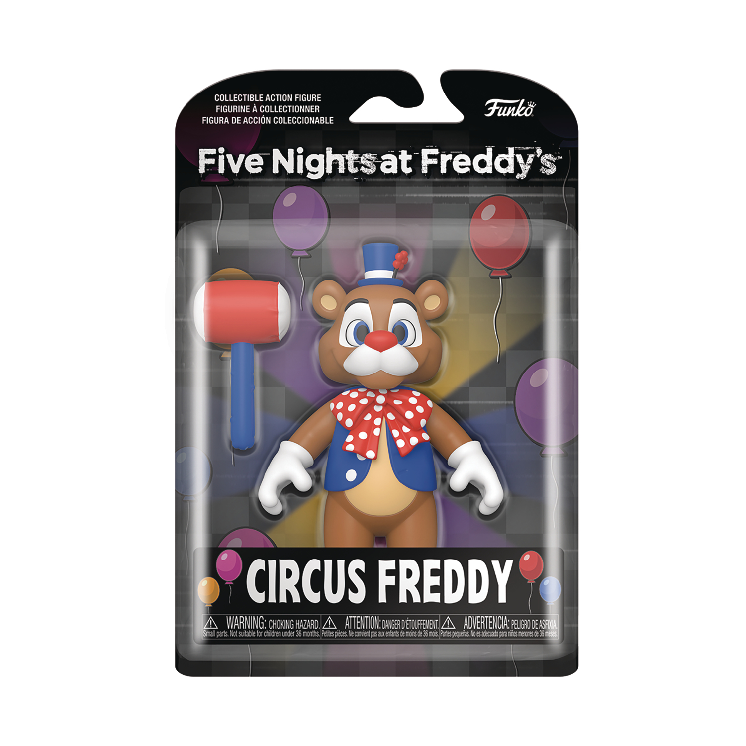 Five Nights at Freddy's Circus Freddy Action Figure