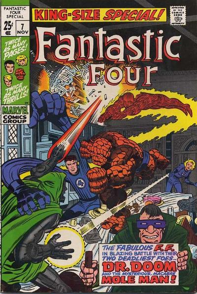 Fantastic Four Annual #7 - Fn/Vf