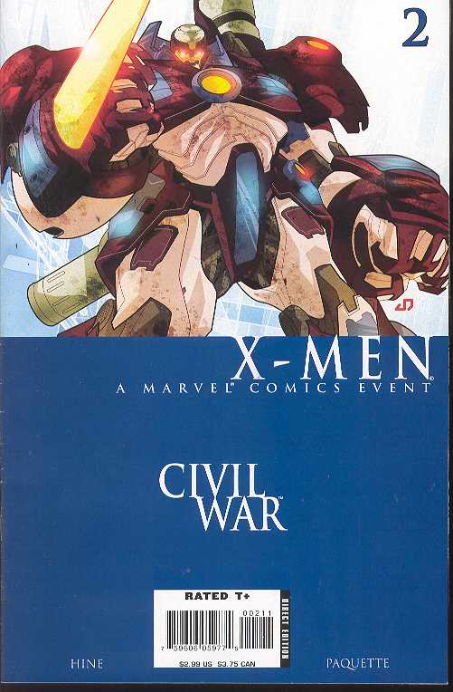Civil War X-Men #2 (2006)