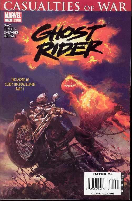Ghost Rider #8 (2006)