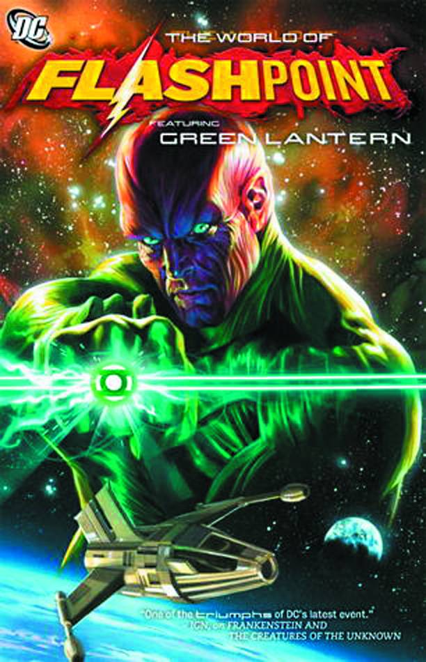 Flashpoint Graphic Novel Volume 5 World of Flashpoint Green Lantern 