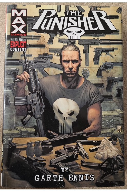 Punisher Max Volume 1 Omnibus (Marvel 2018) Used - Good