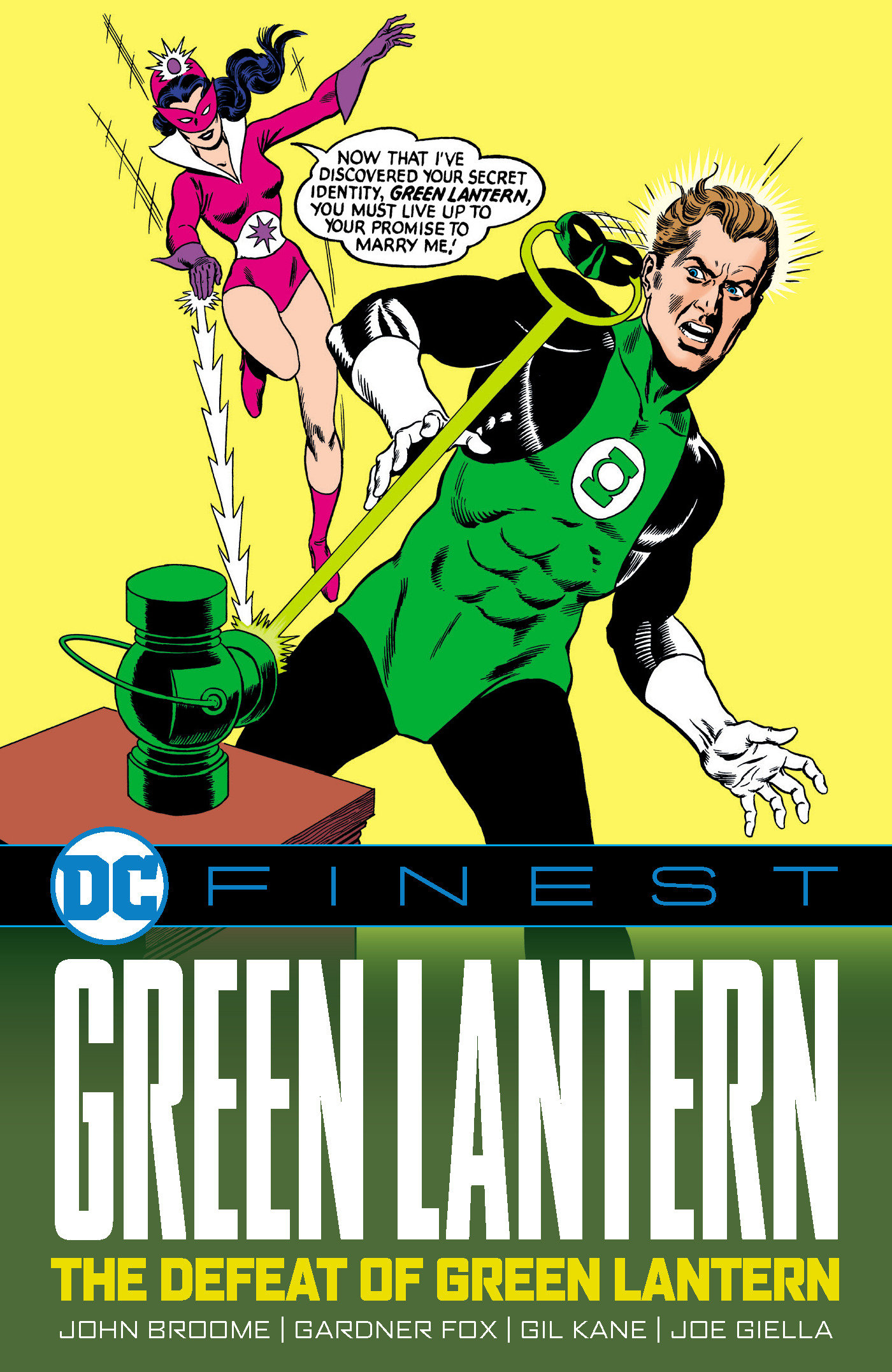 DC Finest Green Lantern The Defeat of Green Lantern Graphic Novel