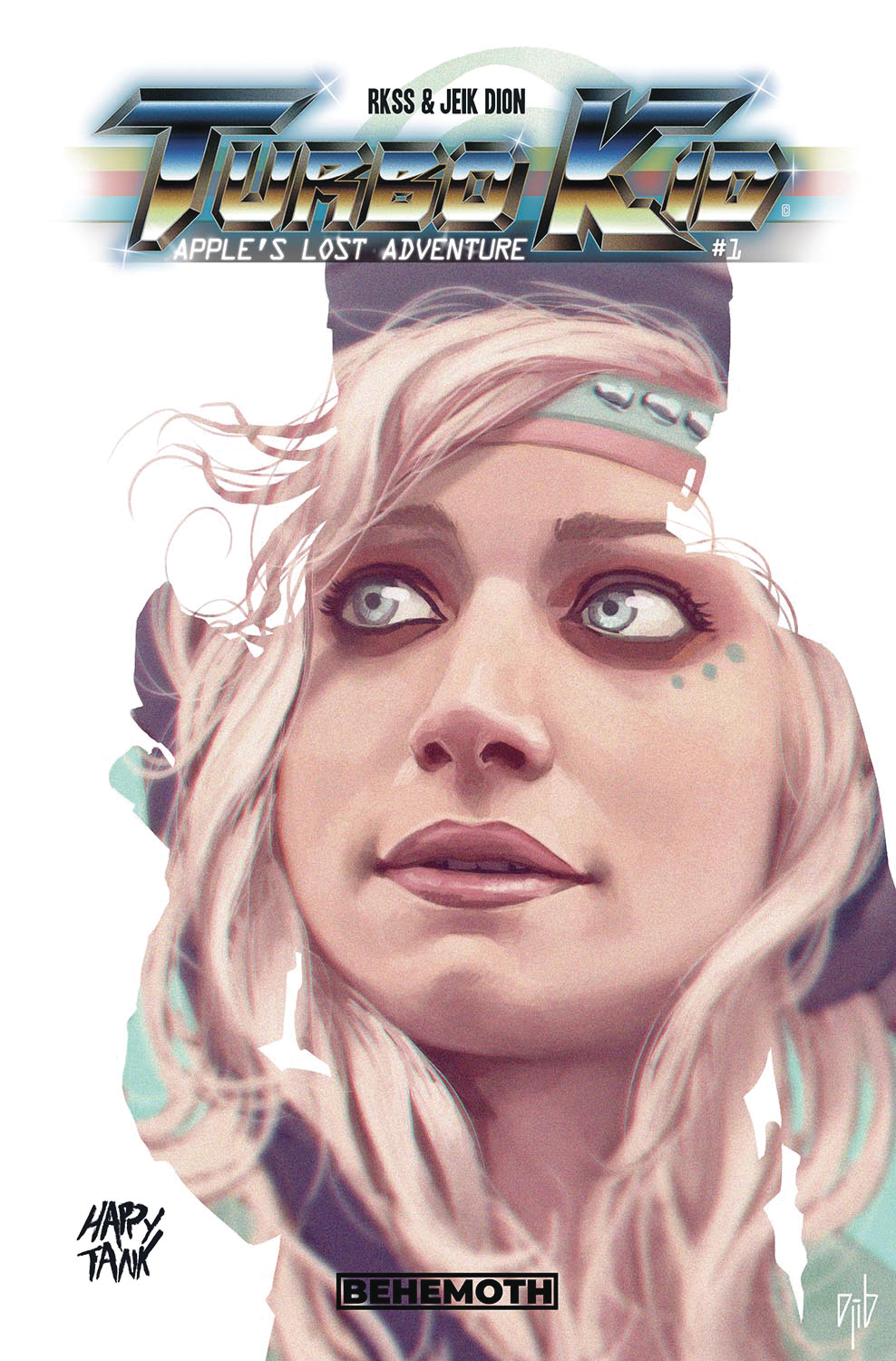 Turbo Kid Apples Lost Adventure #1 Cover E 1 for 10 Incentive Morissette Phan (Mature) (Of 2)