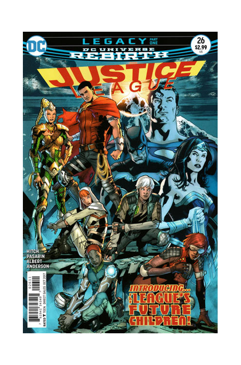 Justice League #26 (2016)