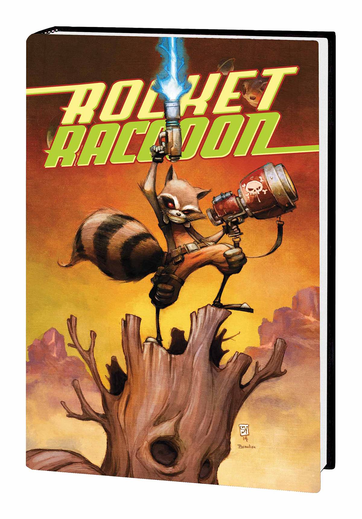 Rocket Raccoon Hardcover Volume 1 Chasing Tale