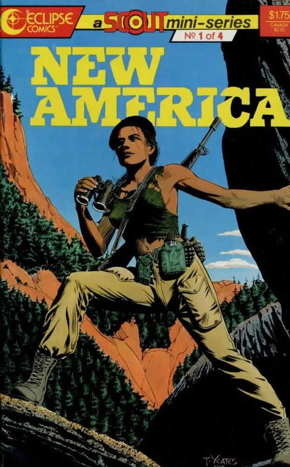 New America Limited Series Bundle Issues 1-4