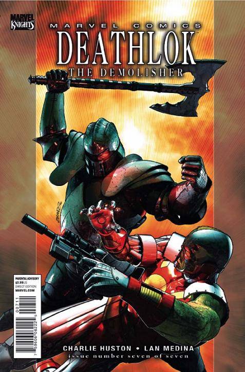 Deathlok #7 (2009)