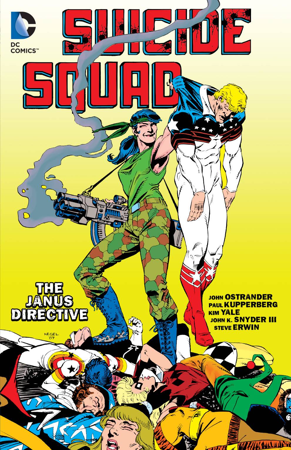 Suicide Squad Graphic Novel Volume 4 Janus Directive
