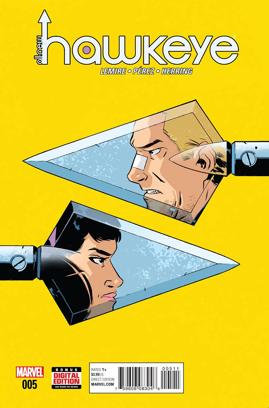 All-New Hawkeye #5 (2015)