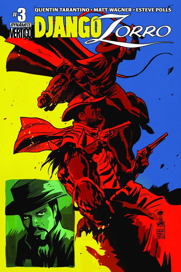 Django Zorro #3 Cover B Francavilla Variant