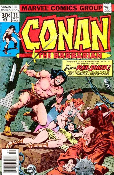 Conan The Barbarian #78 [30¢]-Good (1.8 – 3)