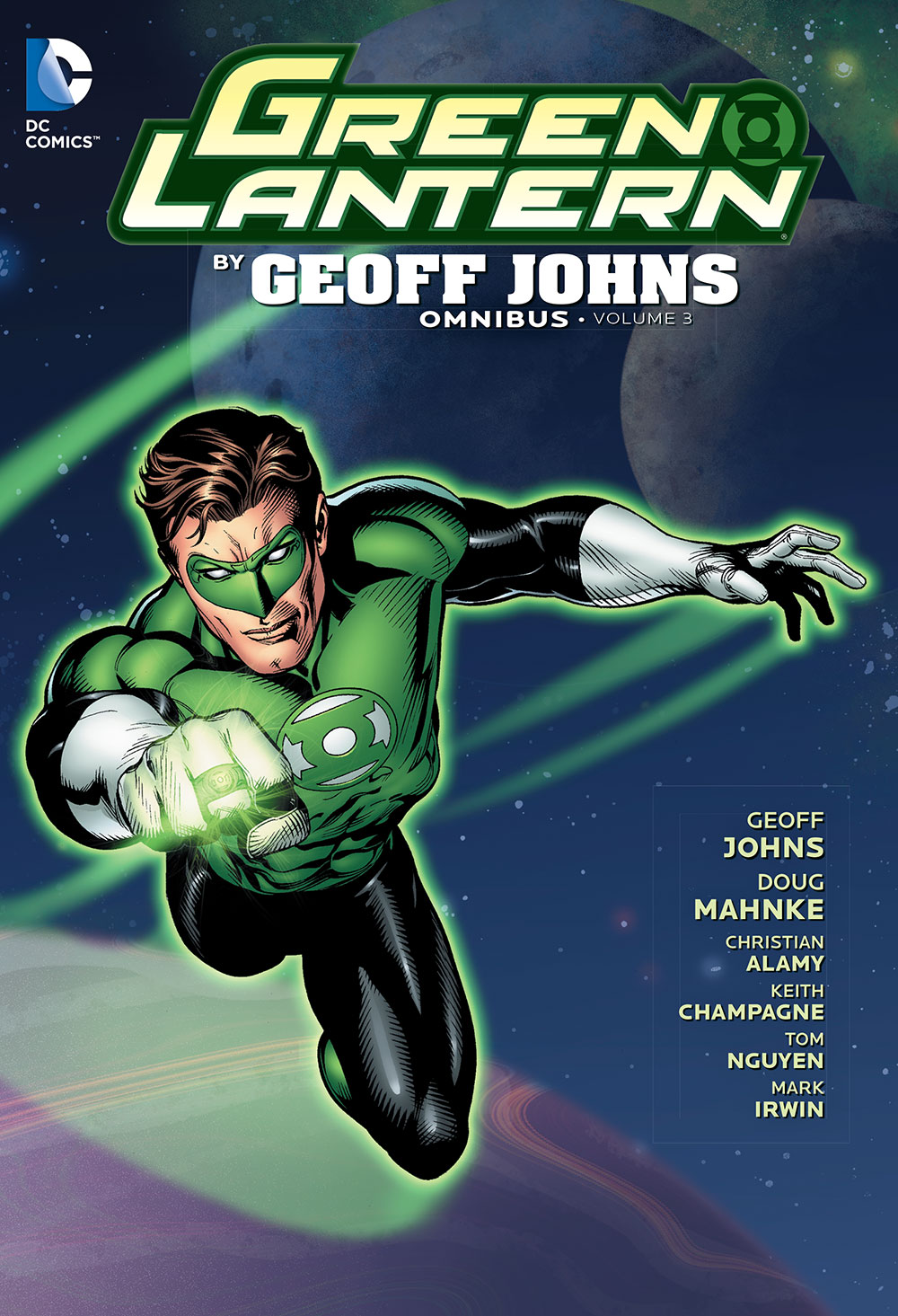 Green Lantern by Geoff Johns Omnibus Hardcover Volume 3
