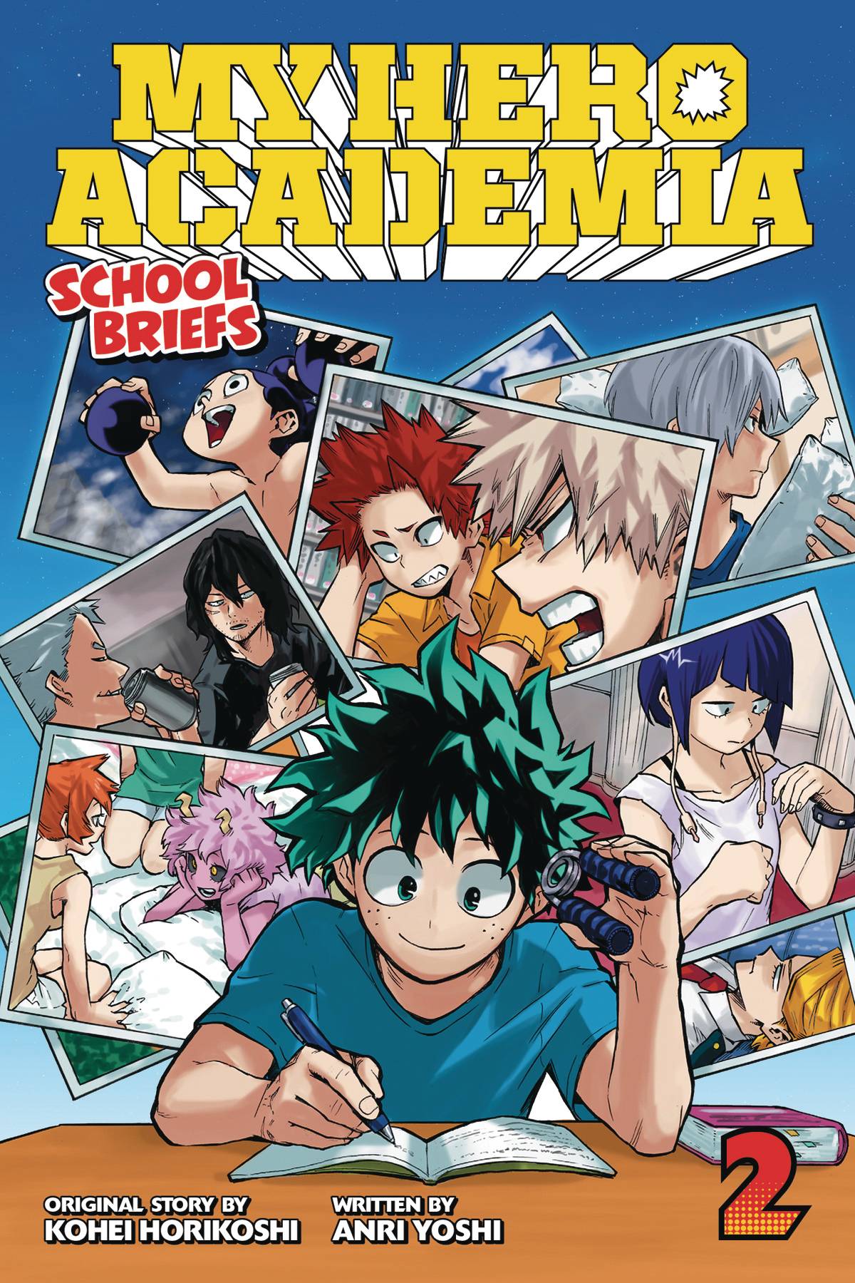 My Hero Academia School Briefs Novel Soft Cover Volume 2