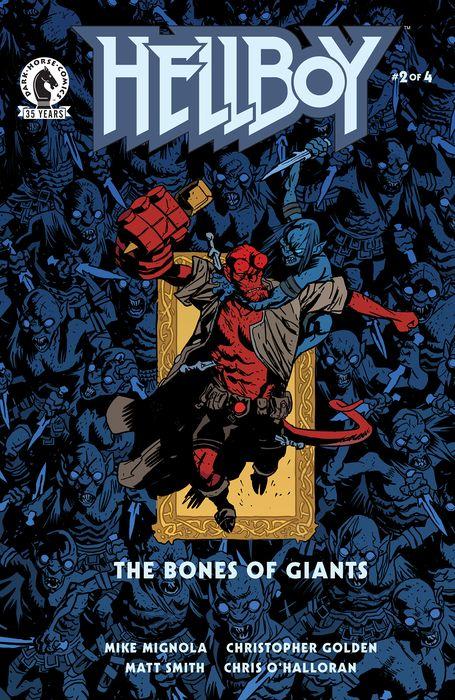 Hellboy & the B.P.R.D. Ongoing #52 Hellboy Bones of Giants #2 (Of 4)