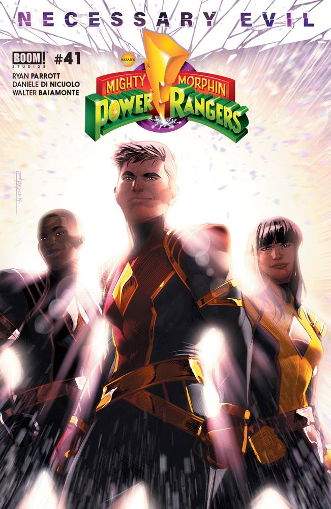 Mighty Morphin Power Rangers #41 Cover A Main Campbell