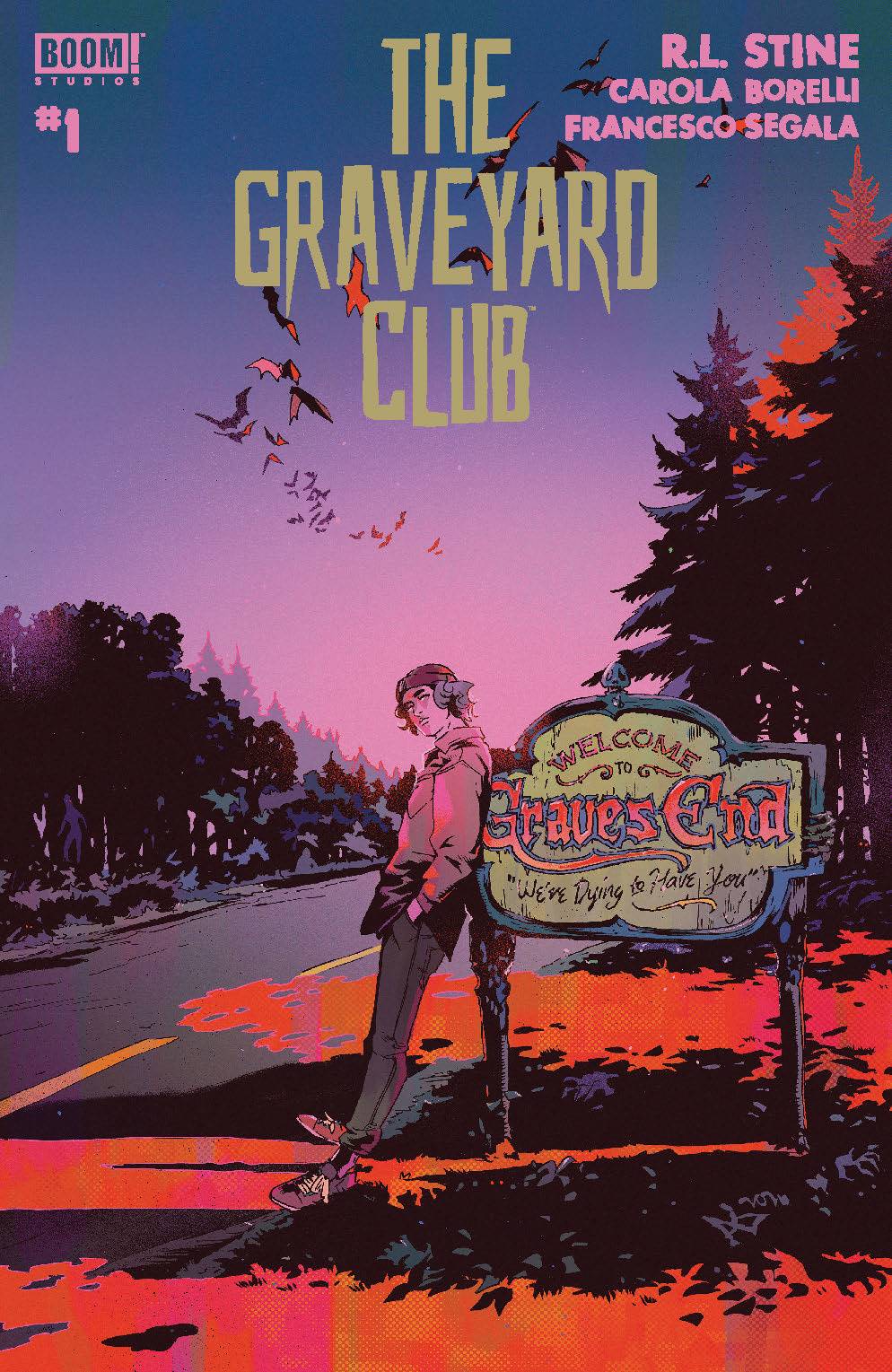 Graveyard Club #1 Cover B Mora (Of 2)