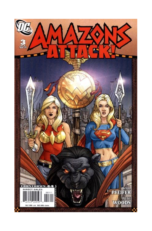 Amazons Attack #3
