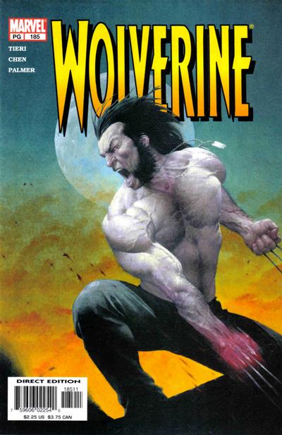 Wolverine #185 [Direct Edition]