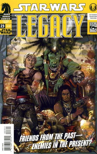 Star Wars: Legacy #23 - Fn-