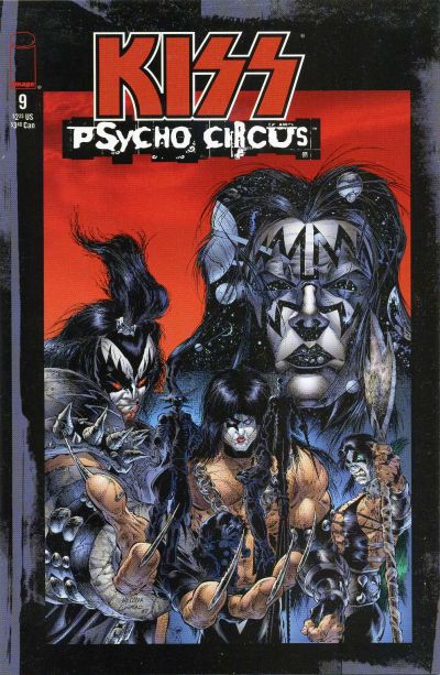 Kiss: Psycho Circus #9 -Very Fine (7.5 – 9)