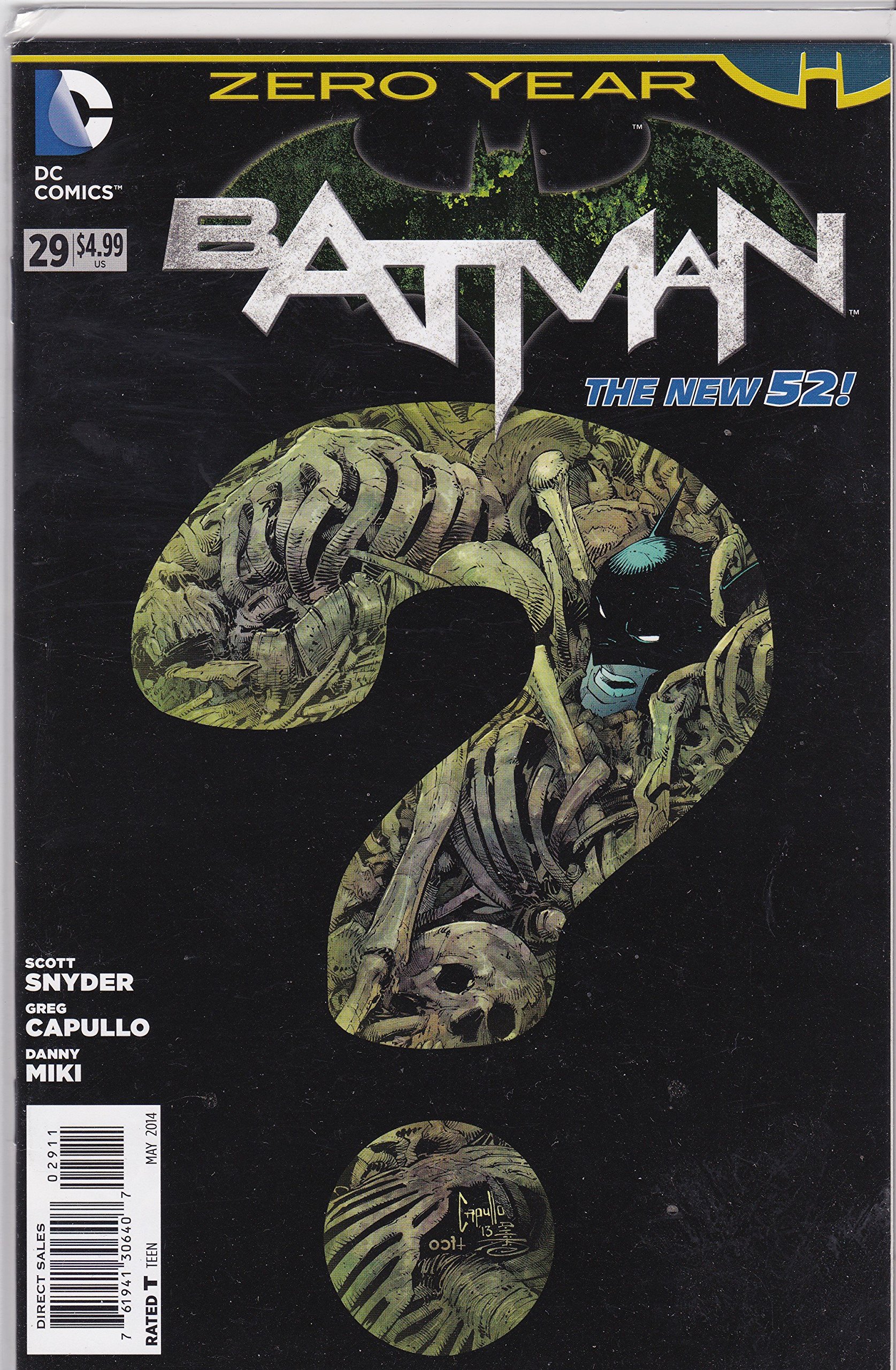 Batman #29 (Zero Year) (2011)