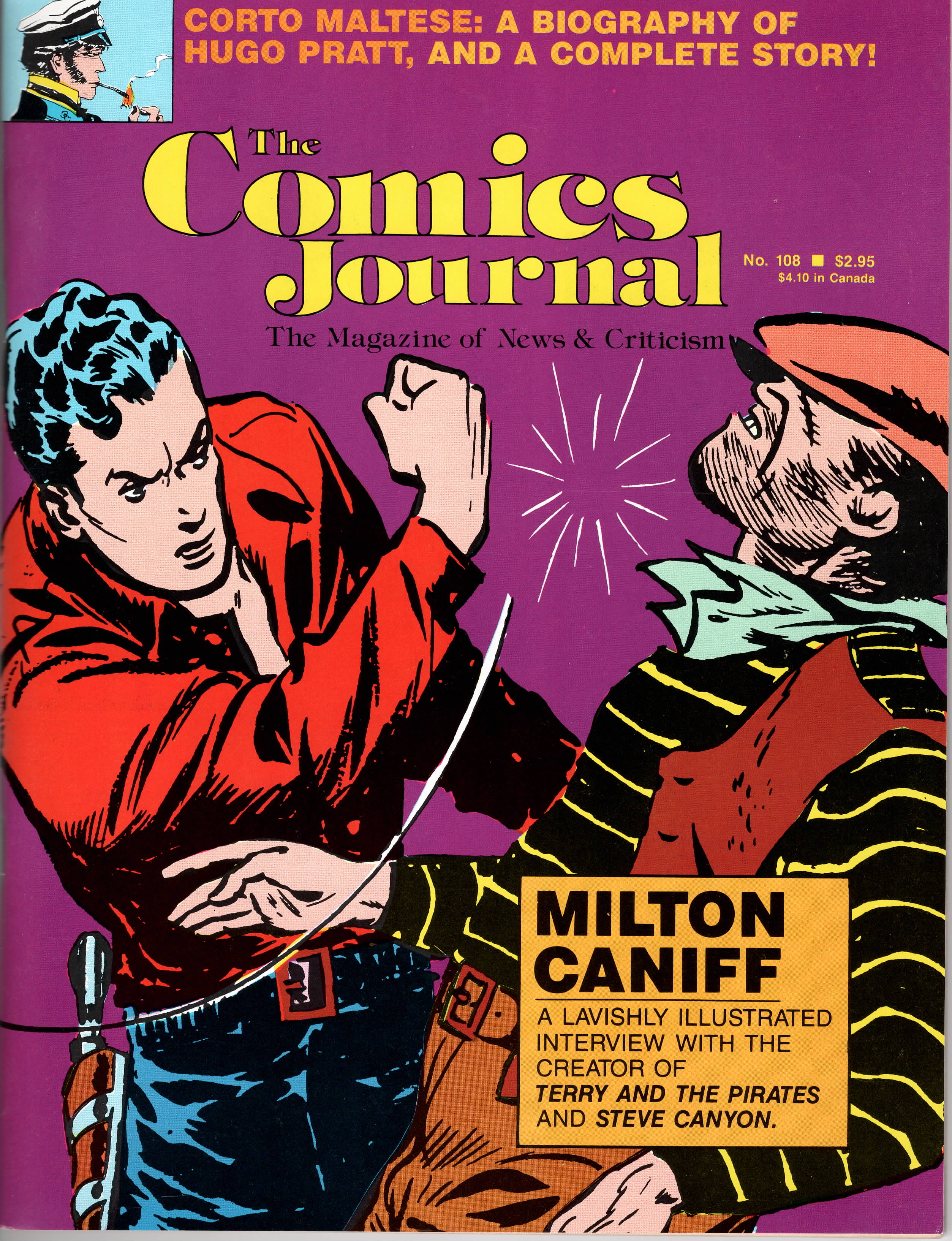 Comics Journal #108