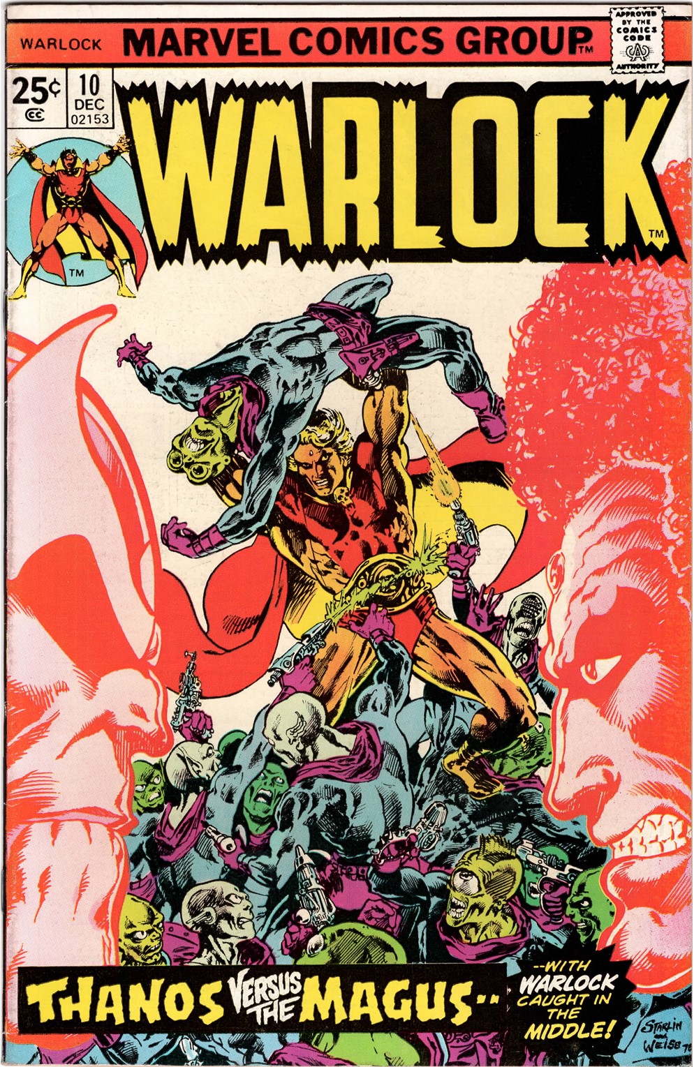 Warlock #10