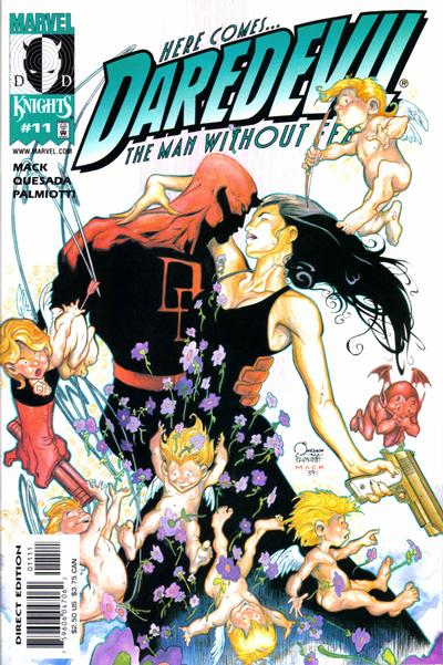 Daredevil #11 [Direct Edition]-Fine (5.5 – 7)