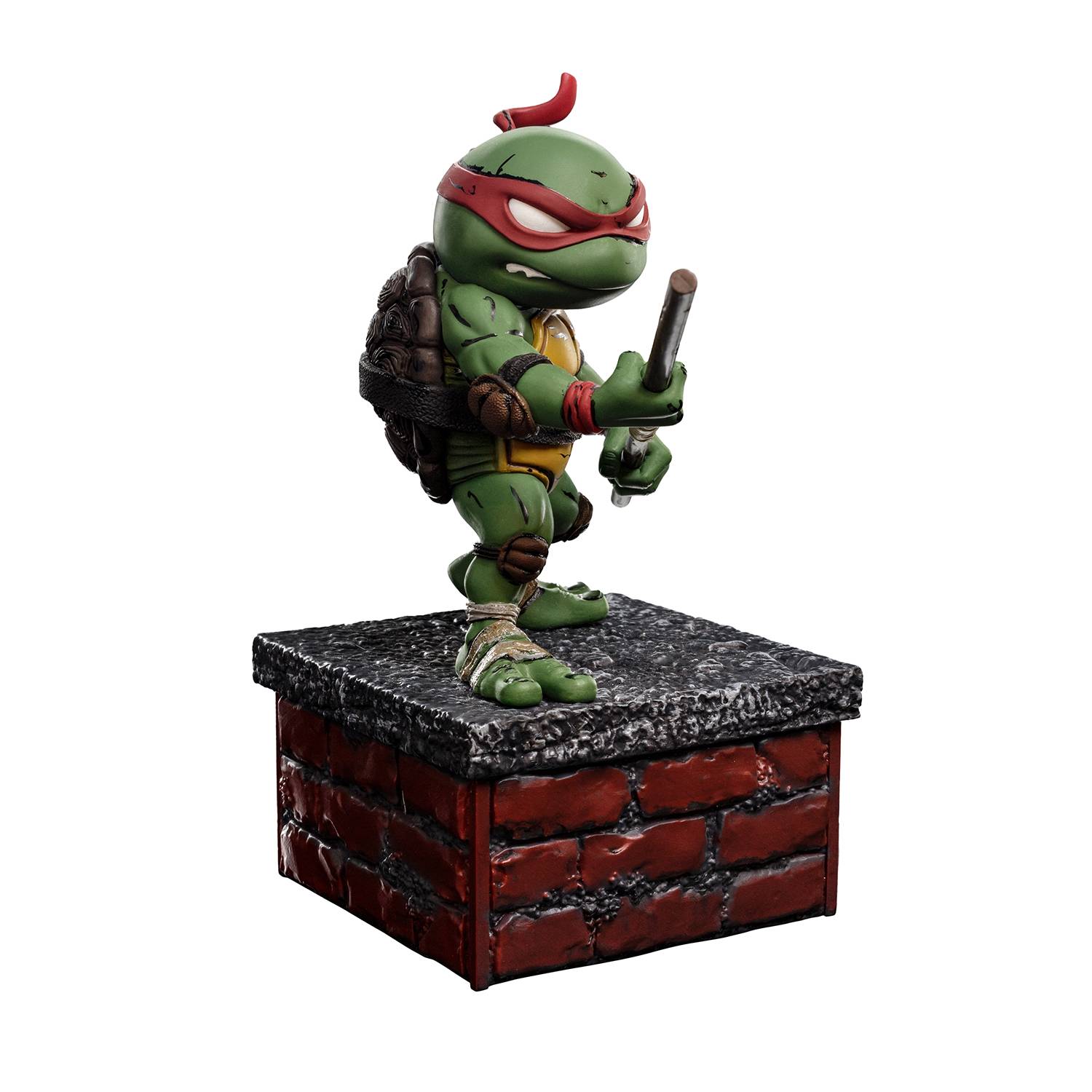 Minico Teenage Mutant Ninja Turtles Donatello V.2 Red Masks Ver Px PVC Fig