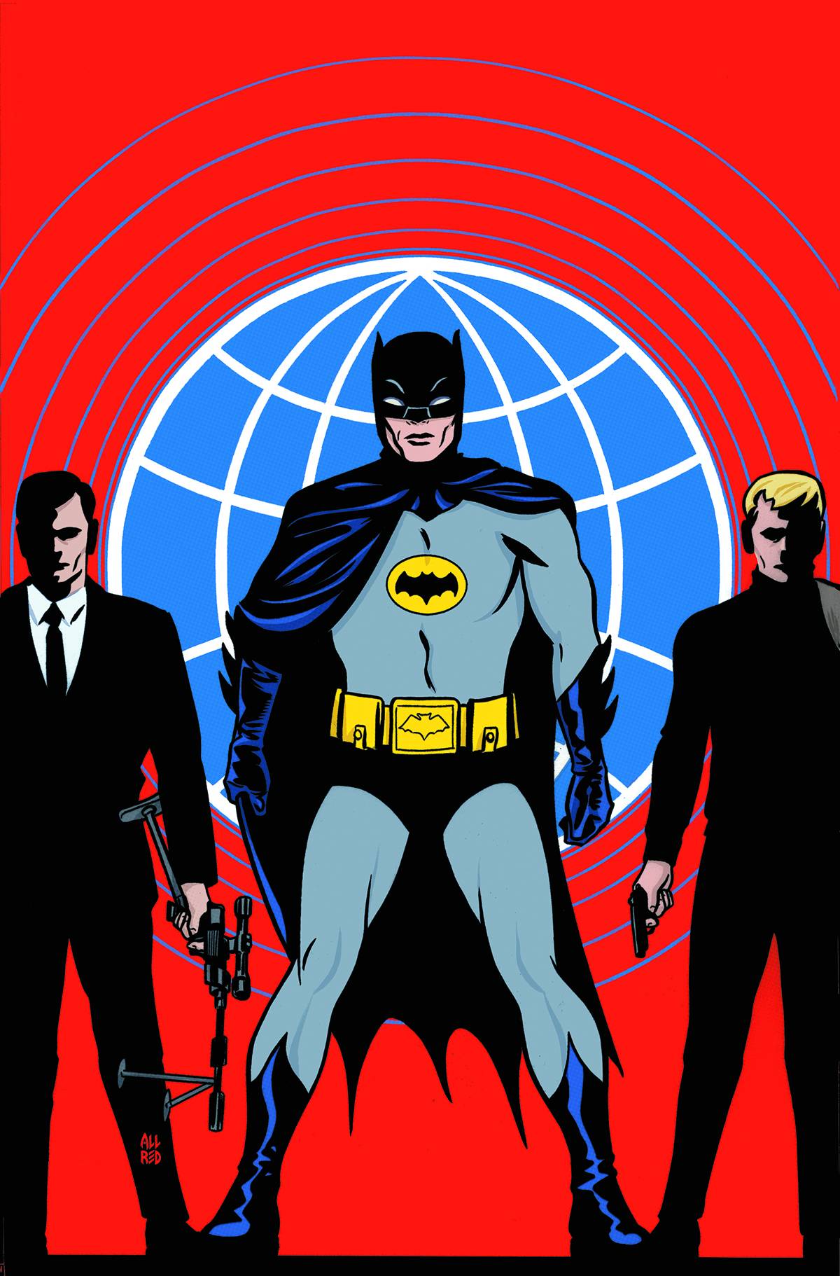 Batman 66 Meets the Man From Uncle #2