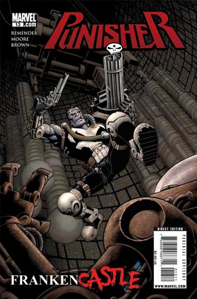 Punisher #13 (2008)