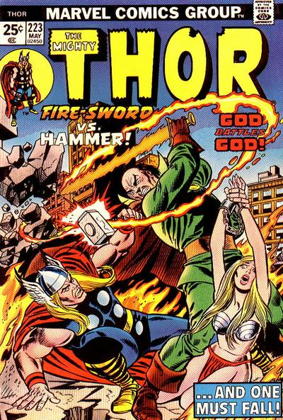 Thor #223-Good (1.8 – 3)