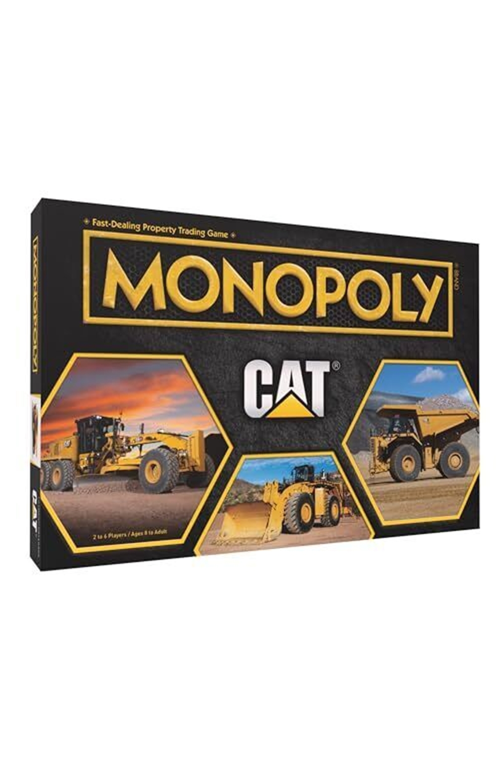 Monopoly Caterpillar 