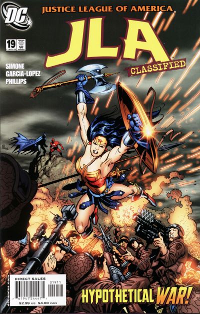 JLA: Classified #19 [Direct Sales]-Very Fine (7.5 – 9)