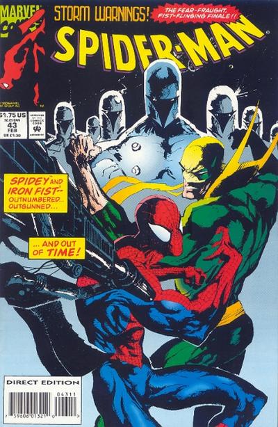 Spider-Man #43-Near Mint (9.2 - 9.8)