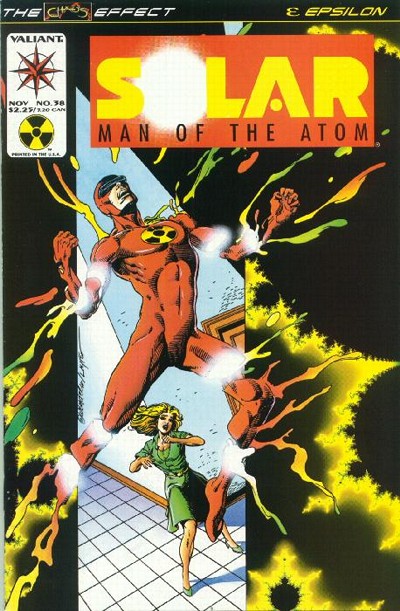 Solar, Man of The Atom #38-Fine (5.5 – 7)