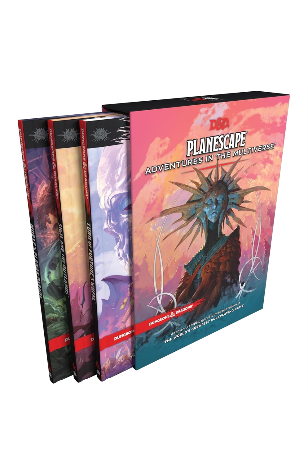 Dungeons & Dragons 5E Planescape - Adventures In The Multiverse