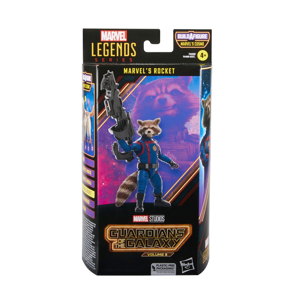 Marvel Legends Guardians of the Galaxy Volume 3 Rocket 6-Inch Action Figure