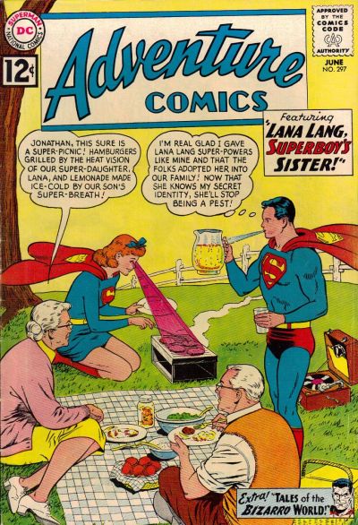 Adventure Comics #297-Above Average/Fine (5 - 6)