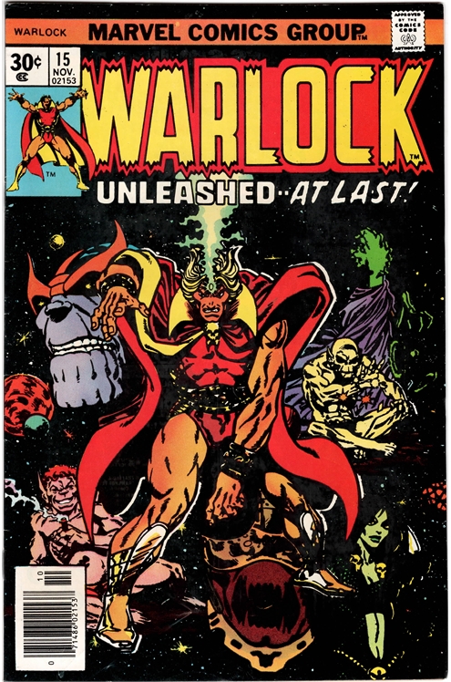 Warlock #15