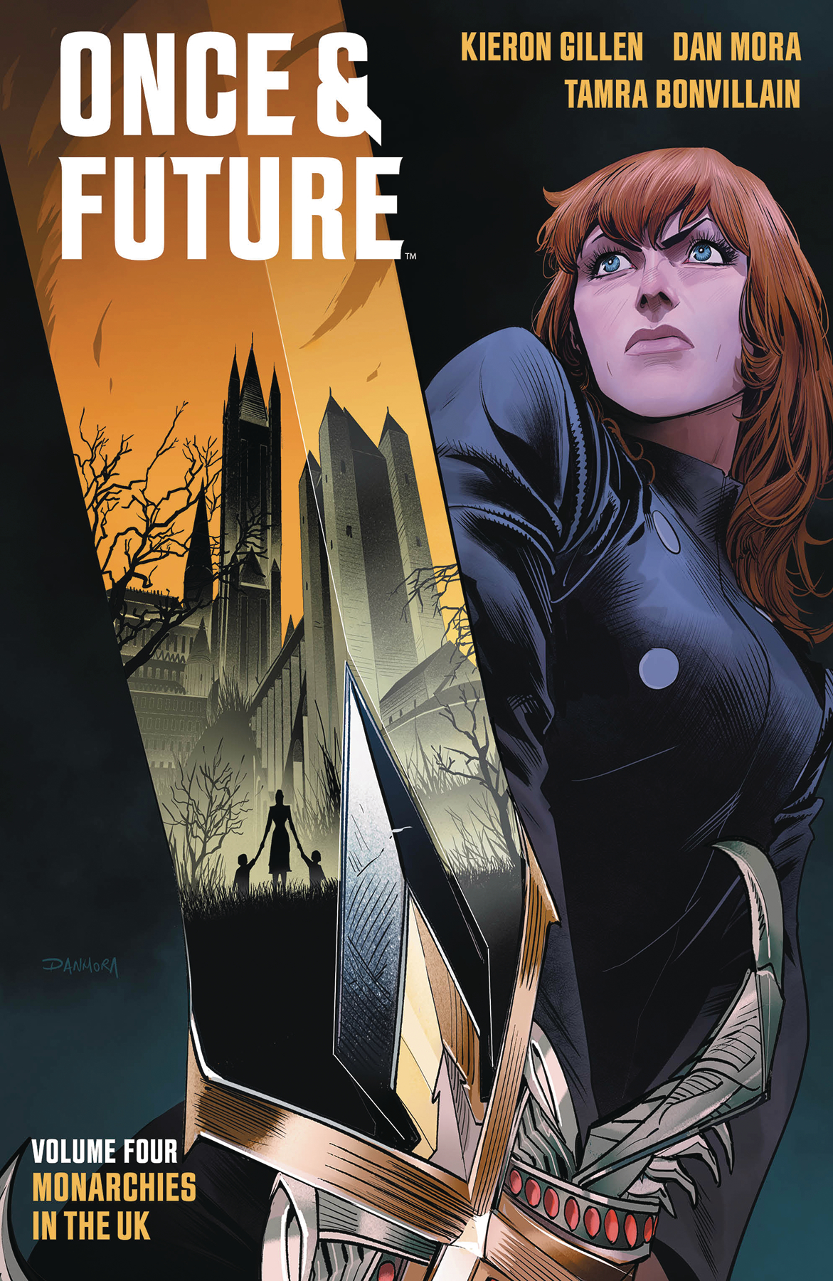 Once & Future Graphic Novel Volume 4